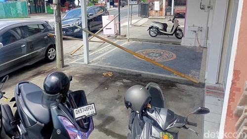 Lokasi jasad pemuda asal Buleleng yang tewas bersimbah darah di Sempidi, Badung, Selasa (16/1/2024).