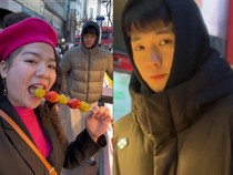 Penjual Manisan Buah Ini Mendadak Viral Karena Tampan Seperti Model