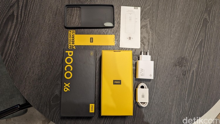 Poco X6 5G