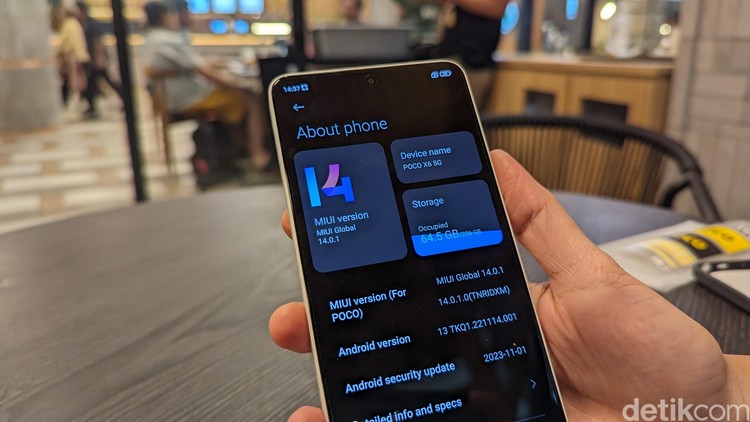 Poco X6 5G