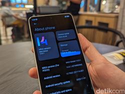 Unboxing Poco X6 5G, Makin Mewah dengan Bezel Tipis