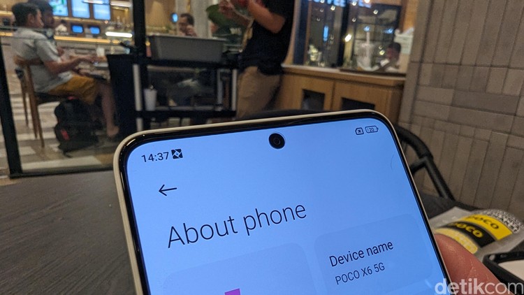 Poco X6 5G