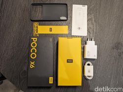 Unboxing Poco X6 5G, Makin Mewah dengan Bezel Tipis