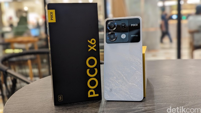Poco X6 5G