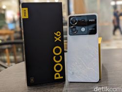 Unboxing Poco X6 5G, Makin Mewah dengan Bezel Tipis