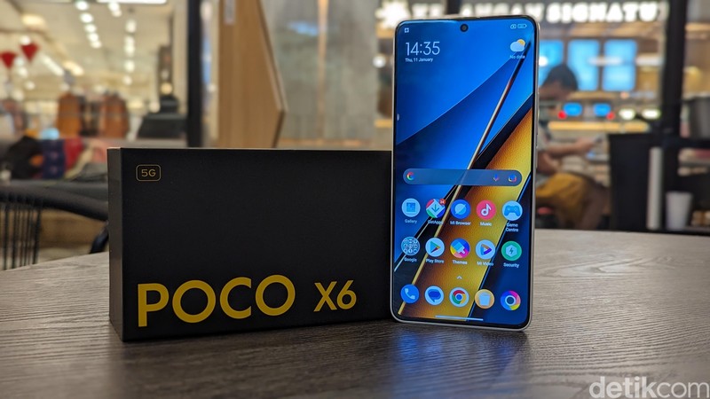 Poco X6 5G