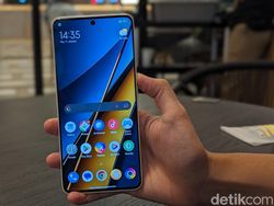 Unboxing Poco X6 5G, Makin Mewah dengan Bezel Tipis