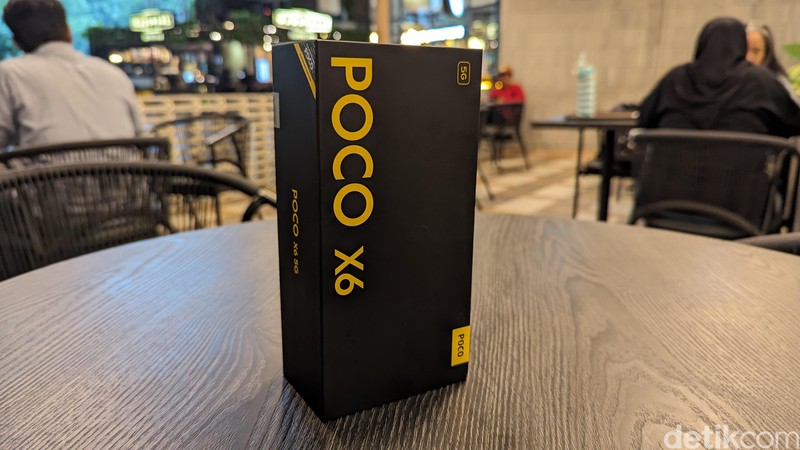 Poco X6 5G