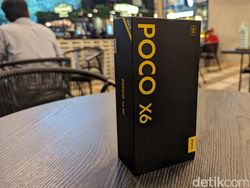 Unboxing Poco X6 5G, Makin Mewah dengan Bezel Tipis