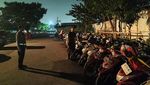 Ratusan Pesilat Diamankan Polisi Usai Konvoi di Bundaran Waru