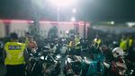Ratusan Pesilat Diamankan Polisi Usai Konvoi di Bundaran Waru