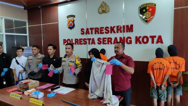 Polisi tangkap pembobol minimarket di Serang