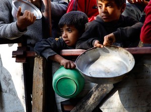 Minim Air Bersih, Anak-anak di Gaza Mulai Terserang Hepatitis