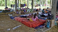 Aktivitas vulkanik Gunung Lewotobi Laki-laki terus meningkat. Gunung yang kini berstatus awas atau level IV ini sesekali menyemburkan abu vulkanik hingga guguran awan panas dan lava.