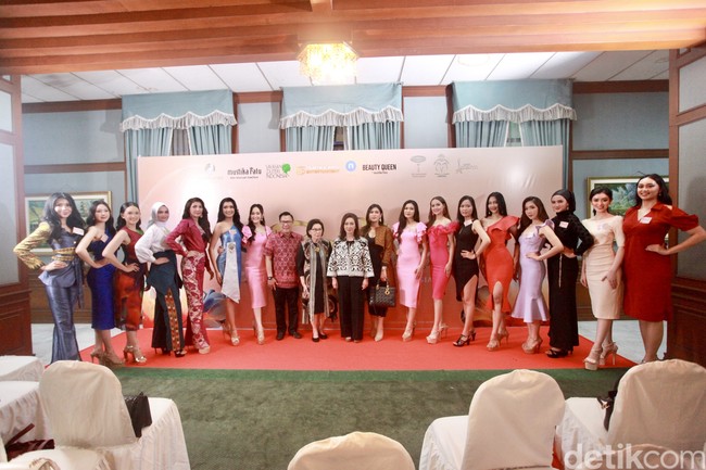 Ajang kontes kecantikan Puteri Indonesia (PPI) 2024 menggelar audisi nasional. Sama seperti 2023, dari audisi tersebut akan dipilih 45 finalis Puteri Indonesia 2024 yang mewakili masing-masing provinsi. Foto: Chelsea Olivia Daffa