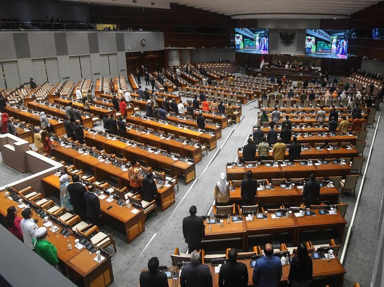 DPR Gelar Paripurna Pertama di 2024, Begini Suasananya