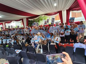 Relawan Pagi Dukung Prabowo-Gibran, Harap Program Berdampak bagi Bangsa