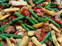 Resep Tumis Jagung Muda dan Kacang Panjang yang Murah dan Enak