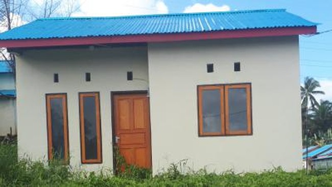 Daftar Rumah Murah Rp 150 Juta-an di Minahasa, Lahannya Hingga 100 m2