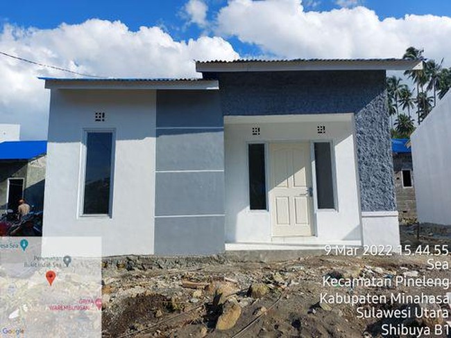 Daftar Rumah Murah Rp 150 Juta-an di Minahasa, Lahannya Hingga 100 m2
