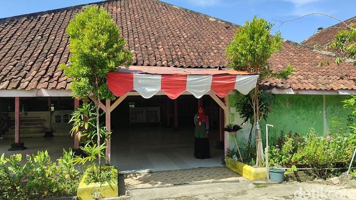 Rumpelsos Demak ternyata eks Kantor Kawedanan era Kolonial Belanda yang dibangun tahun 1909. Foto diambil Selasa (16/1/2024).