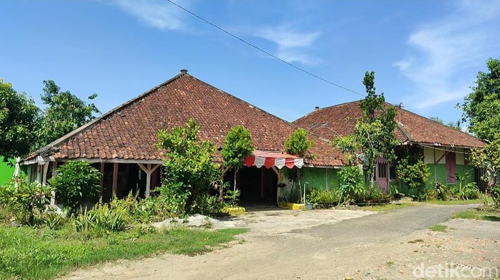 Rumpelsos Demak ternyata eks Kantor Kawedanan era Kolonial Belanda yang dibangun tahun 1909. Foto diambil Selasa (16/1/2024).