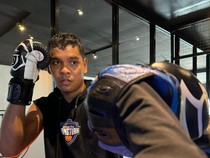 Tinju Jadi Latihan Ekstra Tiga Pemain Amartha Hangtuah Ini