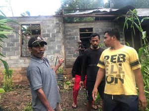 Puluhan Rumah Rusak Diterjang Puting Beliung di Ngada