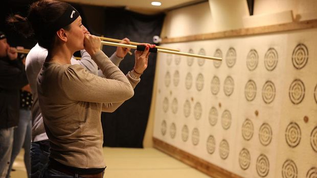 Museum bertemakan Samurai dan Ninja di Tokyo.