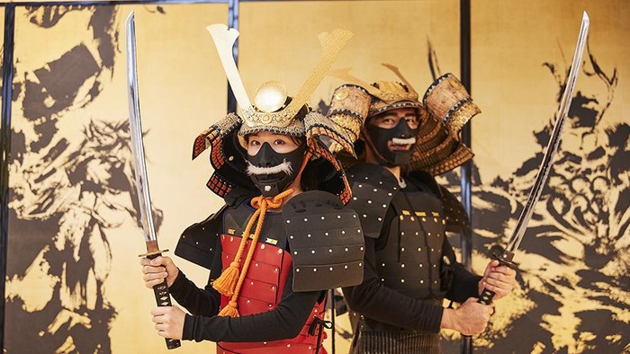 Museum bertemakan Samurai dan Ninja di Tokyo.