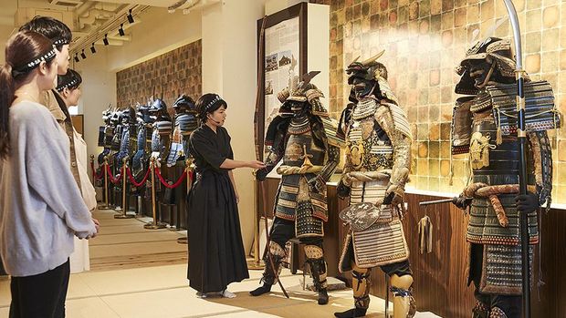 Museum bertemakan Samurai dan Ninja di Tokyo.