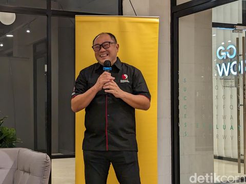 Senior Manager Business Development Qualcomm Indonesia Dominikus Susanto