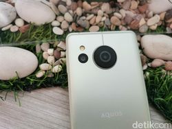 Penampakan Sharp Aquos Sense8, Minimalis dan Tahan Banting