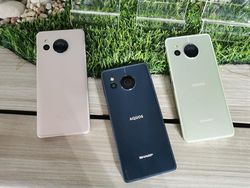 Penampakan Sharp Aquos Sense8, Minimalis dan Tahan Banting