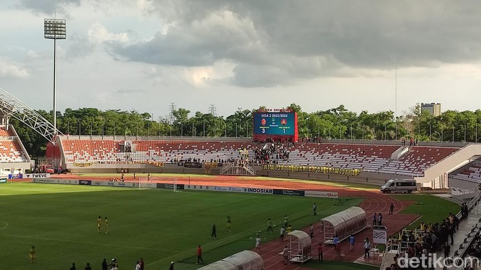 Sriwijaya FC Berhasil Membungkam Sada Sumut FC Dengan Skor 3-1.