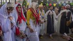 Suka Cita Warga Maroko Rayakan Tahun Baru Amazigh