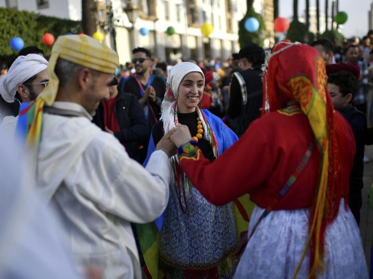 Suka Cita Warga Maroko Rayakan Tahun Baru Amazigh