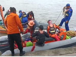 Speedboat Angkut 3 Penumpang di Asmat Terbakar, 2 Orang Selamat-1 Hilang
