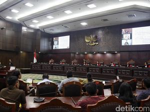 MK Bakal Gelar Sidang Perdana Sengketa Hasil Pemilu pada Rabu 27 Maret