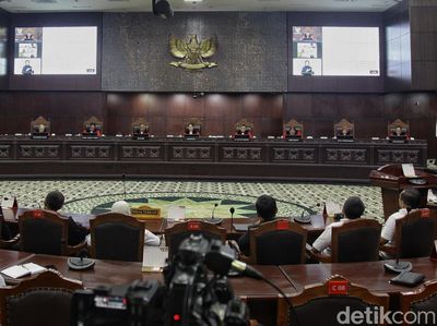 Tok! MK Tolak Usulan Denny Indrayana soal Syarat Usia Capres-Cawapres