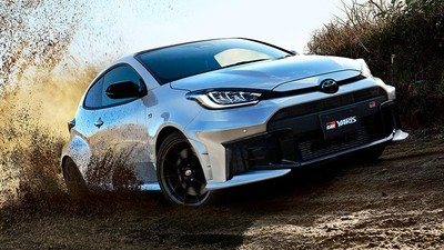 Toyota GR Yaris Kini Ada Transmisi Matik