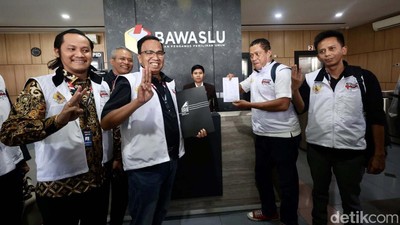 TPN Ganjar-Mahfud Lapor Tiga Pelanggaran Pemilu ke Bawaslu