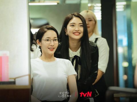 Transformasi Park Min Young dalam drama Korea Marry My Husband Transformasi Park Min Young dalam drama Korea Marry My Husband