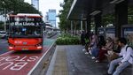 TransJakarta Tambah 200 Armada Bus Listrik di 2024