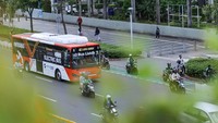 Cara Pantau Jadwal & Posisi Bus TransJakarta di Google Maps Realtime