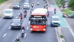 TransJakarta Tambah 200 Armada Bus Listrik di 2024