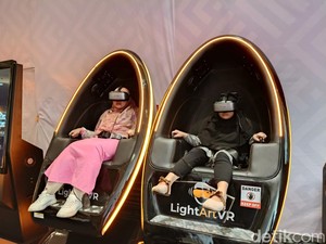 Libur Isra Miraj, Jajal Wahana VR 5D Pertama Indonesia Bertema Kenabian