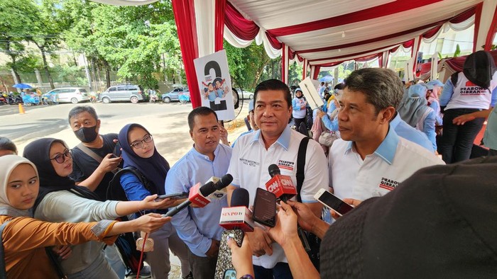 Wakil Ketua TKN Prabowo-Gibran, Silfester Matutina