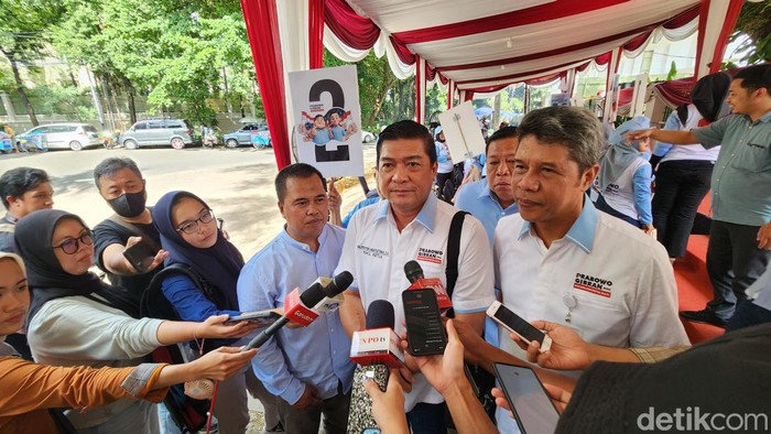 Wakil Ketua TKN Silfester Matutina