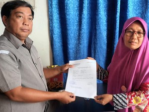 Pj Bupati Enrekang Dilaporkan ke Bawaslu Imbas Muslimin Hadir di HUT PGRI